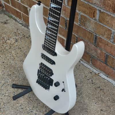 Jackson American Series Soloist™ SL3, Ebony Fingerboard, Platinum Pearl image 4