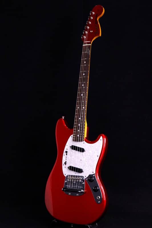 Fender Japan Mustang MG69 MH Candy Apple Red [SN U058065] | Reverb