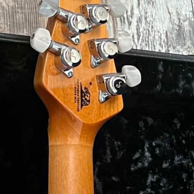 Ernie Ball Music Man Mariposa Dorado Green USA image 5