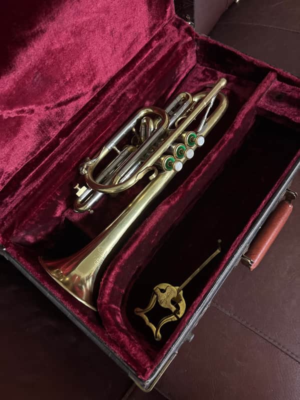 Olds Standard (1934) Bb Cornet SN 3147 (100% new clear lacquer) image 1