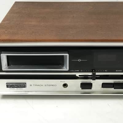 Vintage 70s Claricon 33-840 8 Track Tape Stereo AM/FM Radio Home Audio Receiver image 2