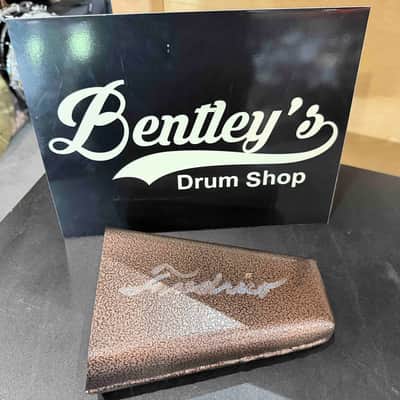 Fredrico Percussion Handheld Copper Cowbell *HAND SIGNED!* (DT Box F) image 2