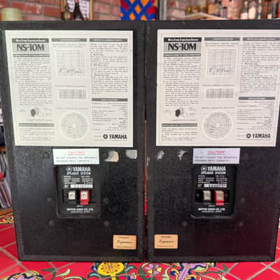 Yamaha NS-10M (Matched Pair) 1980s - All Original image 11