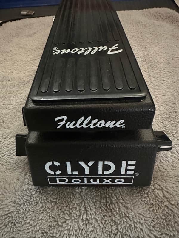Fulltone Clyde Deluxe Wah