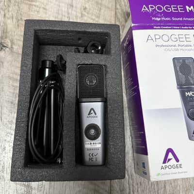Immagine Apogee MiC+ USB Microphone 2010s - Black - 4