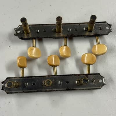 Kluson Single Line Strip Tuners 1950's (T-430) image 2