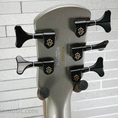 Spector NS Ethos 5 - Gunmetal Gloss image 16