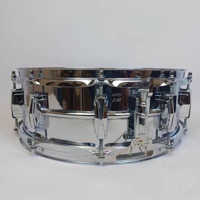 *Ludwig Nov30 1967 Supraphonic#519946 5x14"Snare Drum Vintage 60s Keystone 10Lug image 5