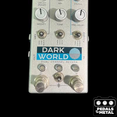 Chase Bliss Audio Dark World Dual Channel Reverb 2018 - 2024 - Silver - X19923 image 2
