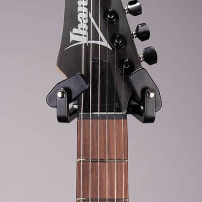 Ibanez RGR431PB RG Electric Guitar – Charcoal Gray Flat w/ Poplar Burl Top image 6