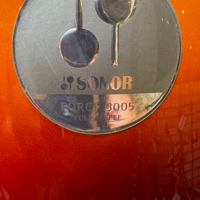 Sonor Force 3005 5 Piece Shell Pack - Sunburst (Used) image 6