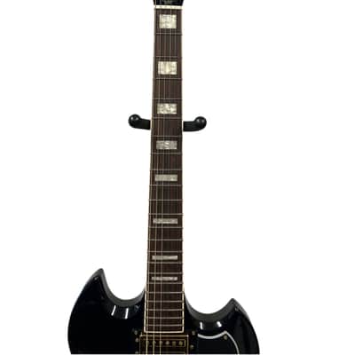 Guild Newark St. Collection Kim Thayil Signature Polara 2024 - Present - Black image 3