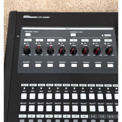 Tascam DP-32SD - Recorder - Black - Excellent w/ Power Supply image 4