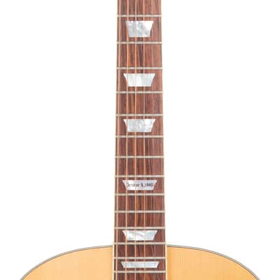 2010 Gibson 70th Anniversary John Lennon J160E Museum Model Acoustic Guitar, 1262XXXX image 6