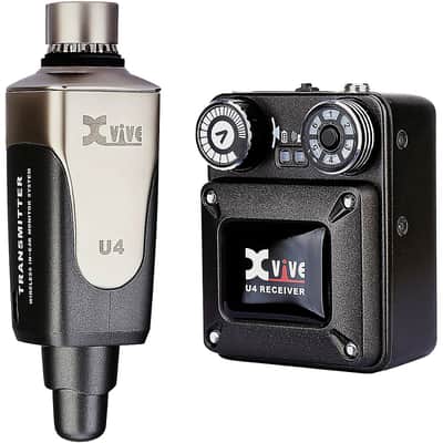 Xvive U4 In-Ear Monitor Wireless System Set Regular image 1