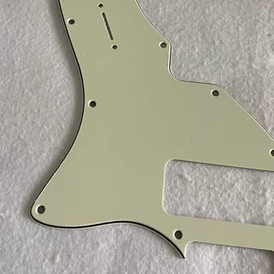 For Fender US Telecaster Thinline/Tele 69 P90 Guitar Pickguard,3 Ply Mint Green image 5