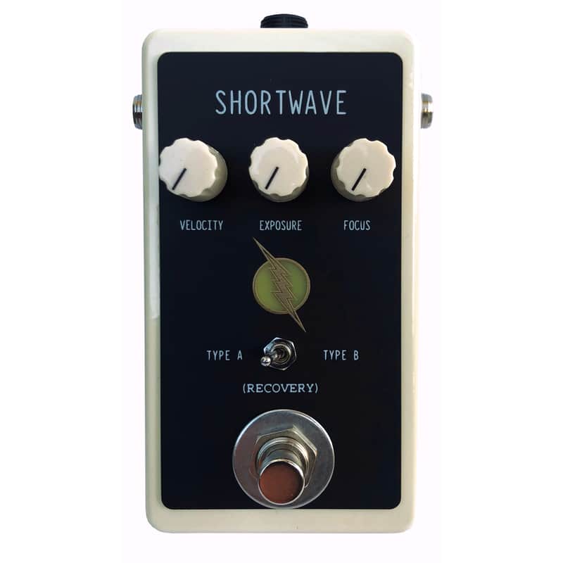 Recovery Effects Shortwave Pedal Cold War Wire Spy Recorder Emulation image 1