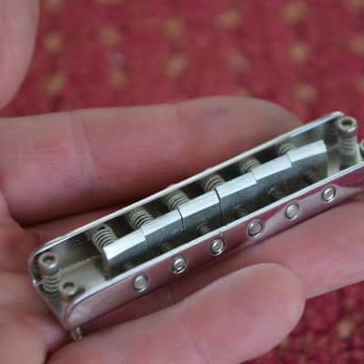 Rickenbacker Original bridge for all 300 series models * NOS * Made in USA image 8