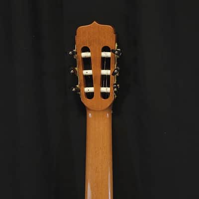 New Jose Ramirez Cedar Guitarra del Tiempo Studio Classical Nylon String Guitar w/ Logo'd Hard Case image 5