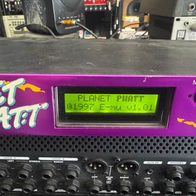 E-MU Systems Planet Phatt Sound Module Rack 32-Voice Synthesizer 1997 //ARMENS// image 3