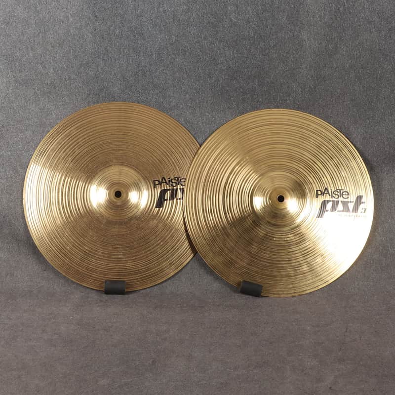 Paiste PST3 14" Hi-Hats - 2nd Hand image 1