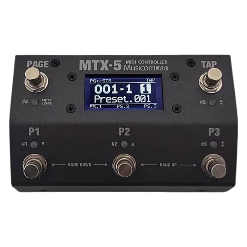 MusicomLab MTX-5 Compact MIDI Controller image 1