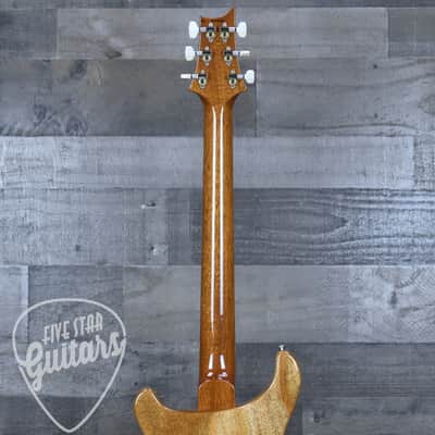 Mint PRS Paul's Guitar Limited Mango Top - Tiger Eye with Hardshell Case image 7