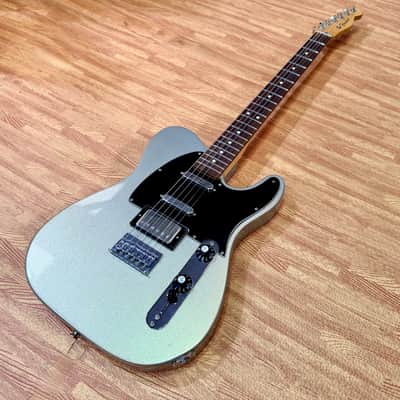 🔥2012🔥 Fender Blacktop Telecaster Baritone~ Ghost Silver HSS~ Mexican MIM Tele image 2