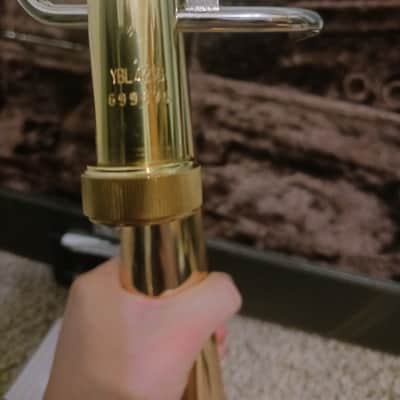 Yamaha YBL-421G Intermediate Bass Trombone (lightly used) image 10