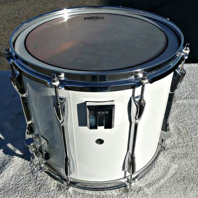 Yamaha 13" x 11" Power-Lite Marching Snare Drum Package w Randall May Carrier + ProTech Hardshell Case - PV Music Drum Shop Inspected Tuned and Tested - Plays / Sounds / Looks Great - Very Good Condition image 8