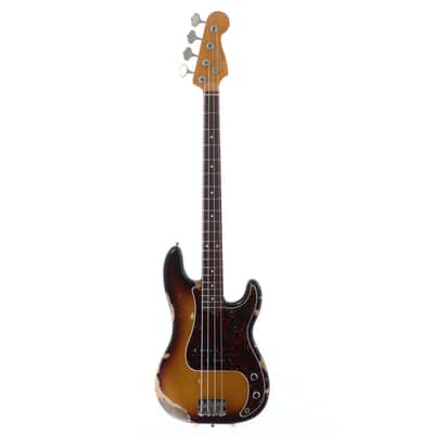 Fender USA American Vintage '62 Precision Bass, 2003, 3-Color Sunburst [V143483] (09/10) image 13