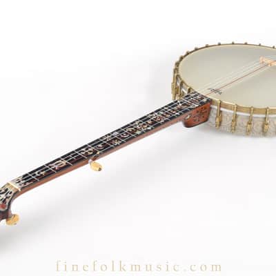 1900s UNKNOWN PRESENTATION 5-STRING BANJO image 14