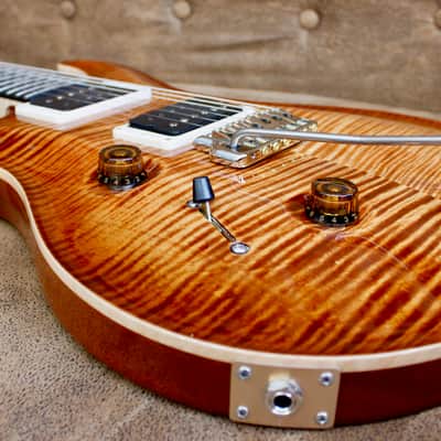 Paul Reed Smith Custom 24 Lefty Copperhead Sunb  Top 10 LTD image 6