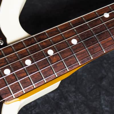 Fender Japan Traditional 60s Jazzmaster Olympic White - 2015 - EXCELLENT condition image 8