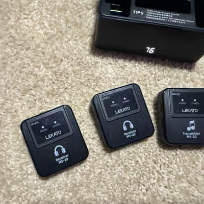 LEKATO Wireless in-Ear Monitor MS-20 image 2