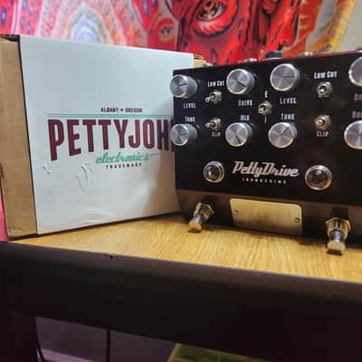 Pettyjohn Electronics Pettydrive V2 "Iron & Chime" 2010s - Red image 1