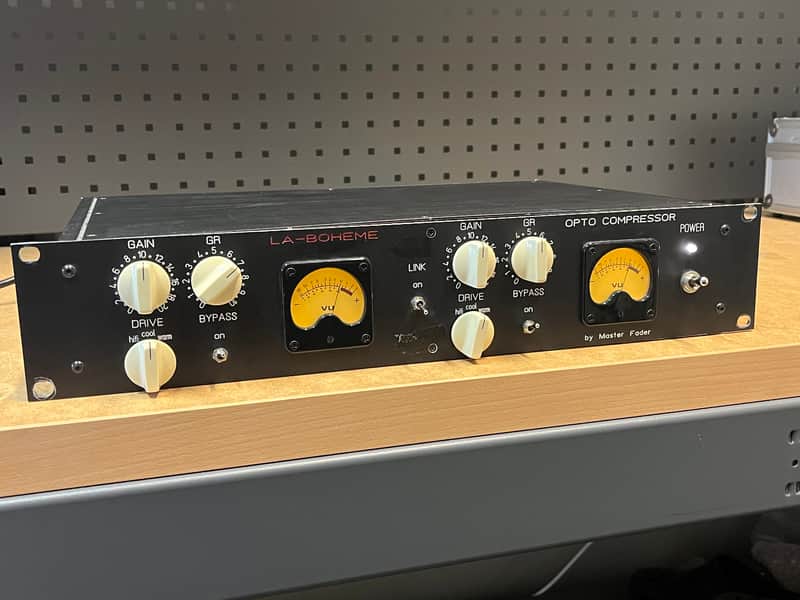 Custom LA-2A Design Opto Stereo Compressor (IGS T4BX / Lundahl / Carnhill) image 1