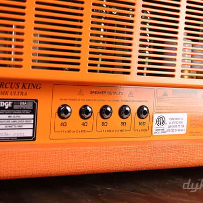 Orange Marcus King MK Ultra Head image 9