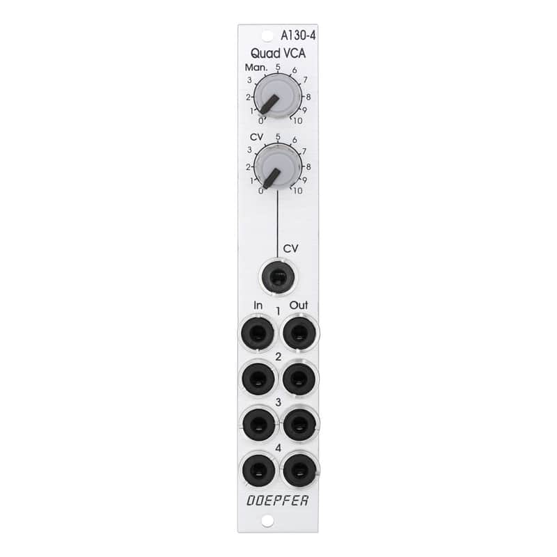 Doepfer A-130-4 Quad VCA Eurorack Module image 1