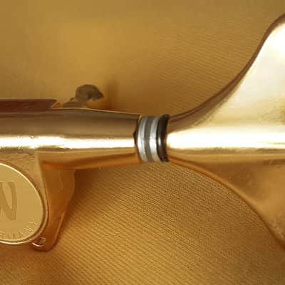 Warwick Buzzard, Striker & Reverso Original Gotoh Tuners 1990s Gold image 9