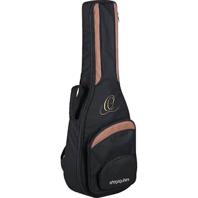 Ortega Guitars RCE159-8 Performer Series 8-Nylon String Acoustic Guitar w/ Gig Bag & Video Link image 3