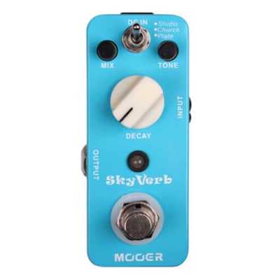 Mooer Sky Verb digital reverb Pedal True Bypass New image 2