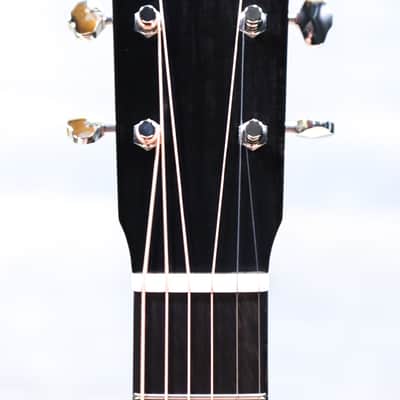 Boucher SG-52-IV Studio Goose Series Dreadnought Acoustic Electric Guitar w/Case image 6