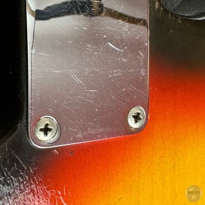 Fender Stratocaster from 1965 in sunburst finish image 12