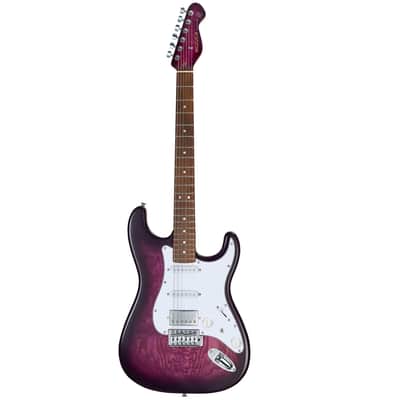 Excellent Aria Pro Ⅱ REV-SOUND RS-750D Electric Guitar Ref.No