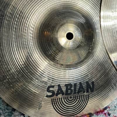 Sabian - 12" AA Mini-Hats Hi-Hat Pair 1990's image 2
