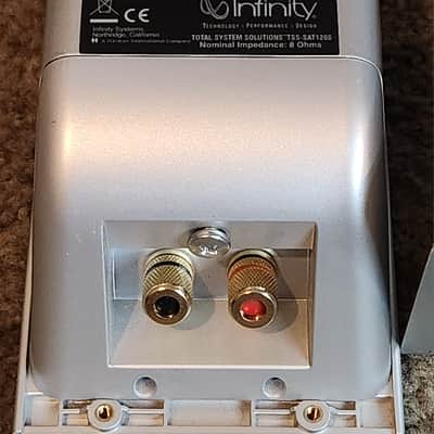 Immagine Infinity Infinity TSS-SAT1200 2 satilites 1 center channel 90s - Silver - 5