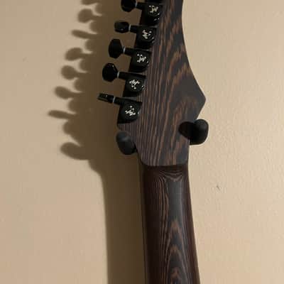 Cipher Guitars Prototype 7 String Tobacco Burst, Dimarzio Evolution, & EMG Pa-2 active boost image 9
