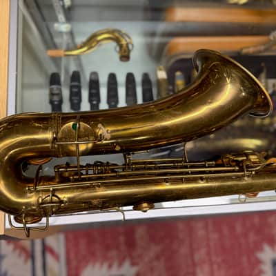 Conn 10m New Wonder II Lady 257xxx Transitional Tenor Saxophone image 14