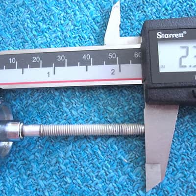 Rogers Internal Drum Muffler Mute Damper Dampener Adjustment Knob - Vintage image 5
